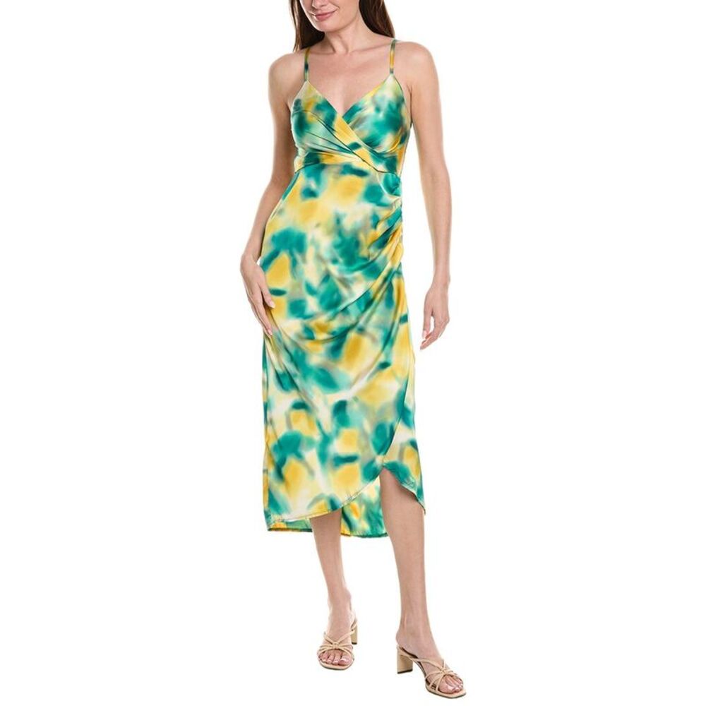 Anna Kay Womens  Alaska Pucci Maxi Dress, Green